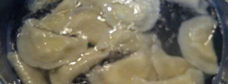 бабушкины вареники с творогом и картошкой. Шаг 7