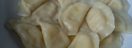 бабушкины вареники с творогом и картошкой. Шаг 8