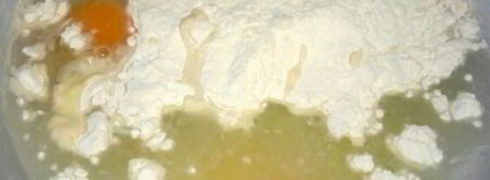 домашние вареники со сметанно-чесночным соусом и шкварками. Шаг 8