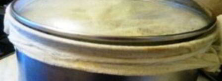 дрожжевые вареники на пару. Шаг 3