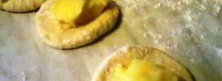 дрожжевые вареники на пару. Шаг 4