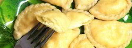 квари — вареники с сулугуни. Шаг 17