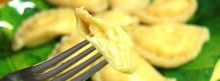 квари — вареники с сулугуни. Шаг 18