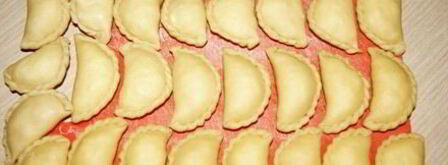 квари — вареники с сулугуни. Шаг 14