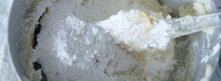 ленивые картофельные вареники с соусом из шампиньонов. Шаг 3