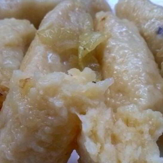 Рецепт ленивых вареников из картофельного теста