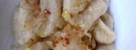 ленивые вареники из картофельного теста. Шаг 7