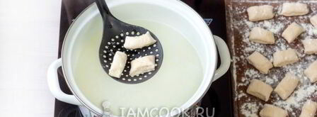 ленивые вареники с бананом. Шаг 15