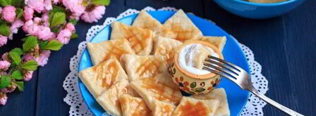 ленивые вареники с бананом. Шаг 17