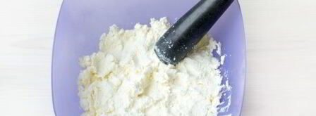 ленивые вареники с бананом. Шаг 4