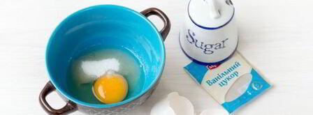 ленивые вареники с бананом. Шаг 5