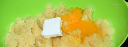 ленивые вареники с картошкой. Шаг 5