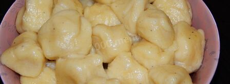 ленивые вареники с картошкой. Шаг 10