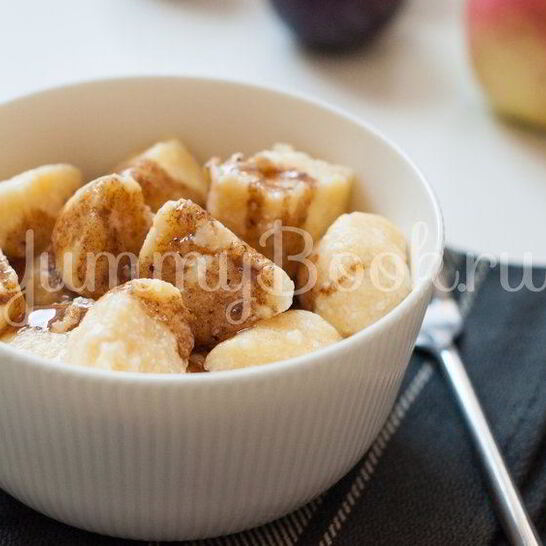 Рецепт ленивых вареников с кукурузной мукой