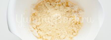 ленивые вареники с кукурузной мукой. Шаг 4