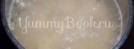 ленивые вареники с кукурузной мукой. Шаг 6