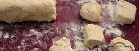 ленивые вареники с творогом. Шаг 6