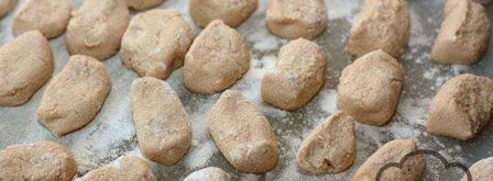 ленивые вареники с творогом. Шаг 7