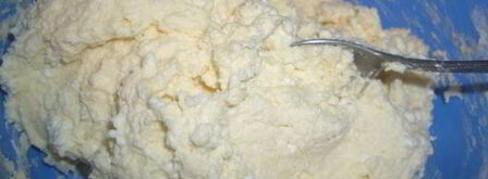 ленивые вареники. Шаг 4