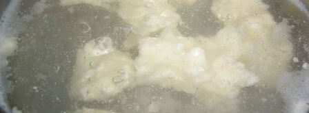 ленивые вареники. Шаг 6