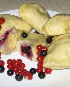 Пышные вареники на пару