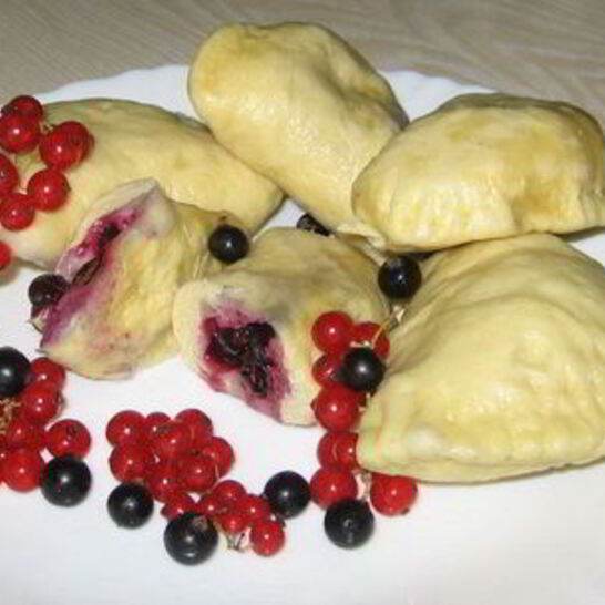 Рецепт пышных вареников на пару