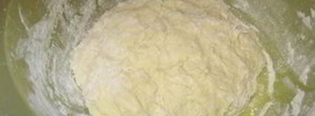 пышные вареники на пару. Шаг 3