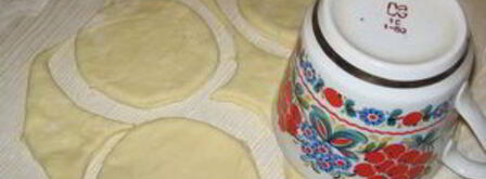 пышные вареники на пару. Шаг 4