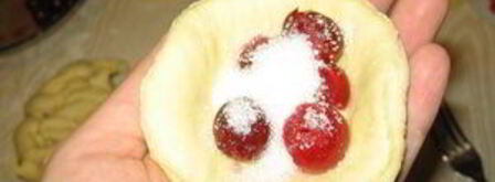 пышные вареники на пару. Шаг 5