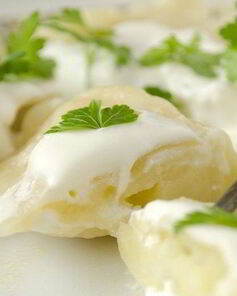 Тесто для вареников с картошкой