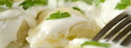 тесто для вареников с картошкой. Шаг 5