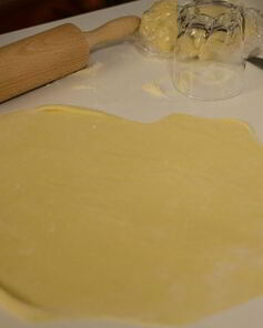 Тесто для вареников