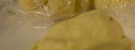 тесто для вареников. Шаг 3