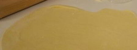 тесто для вареников. Шаг 4