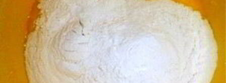 творожное тесто для вареников. Шаг 3