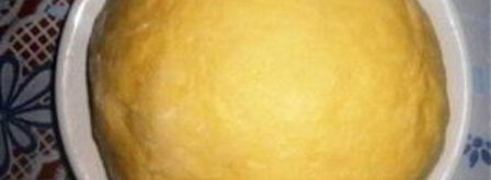 творожное тесто для вареников. Шаг 4