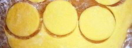 творожное тесто для вареников. Шаг 5