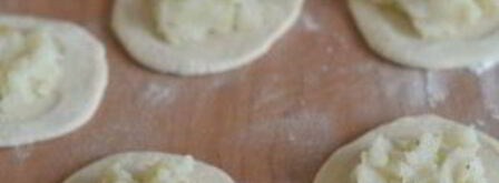 украинские вареники с картошкой. Шаг 6