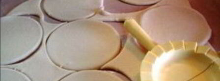 вареники из заварного теста. Шаг 3