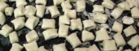 вареники ленивые с манкой. Шаг 4