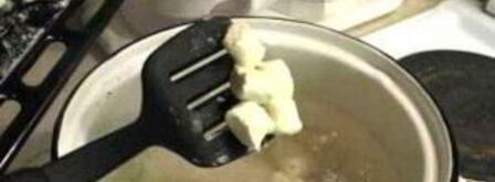 вареники ленивые с манкой. Шаг 5