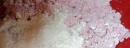 вареники ленивые с ягодами. Шаг 3