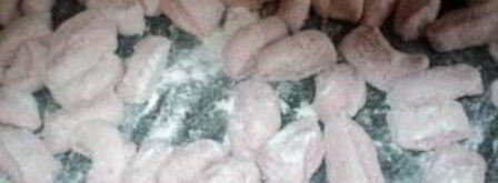 вареники ленивые с ягодами. Шаг 5