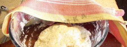 вареники на пару на кефире. Шаг 7