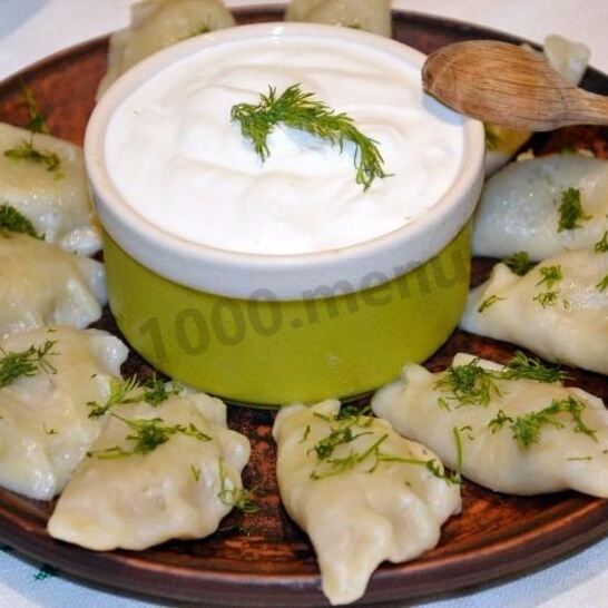 Рецепт вареников на сыворотке