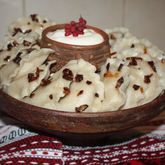 Рецепт вареников осень