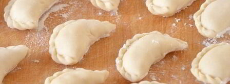 вареники с адыгейским сыром. Шаг 8