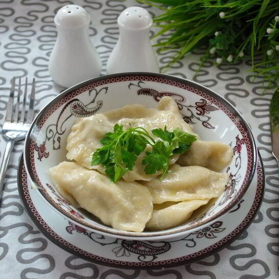 Рецепт вареников с фаршем