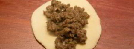 вареники с фаршем. Шаг 11