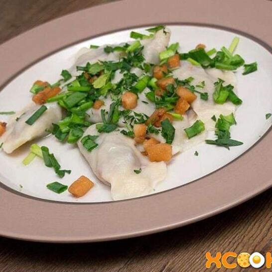 Рецепт вареников с гречкой и грибами